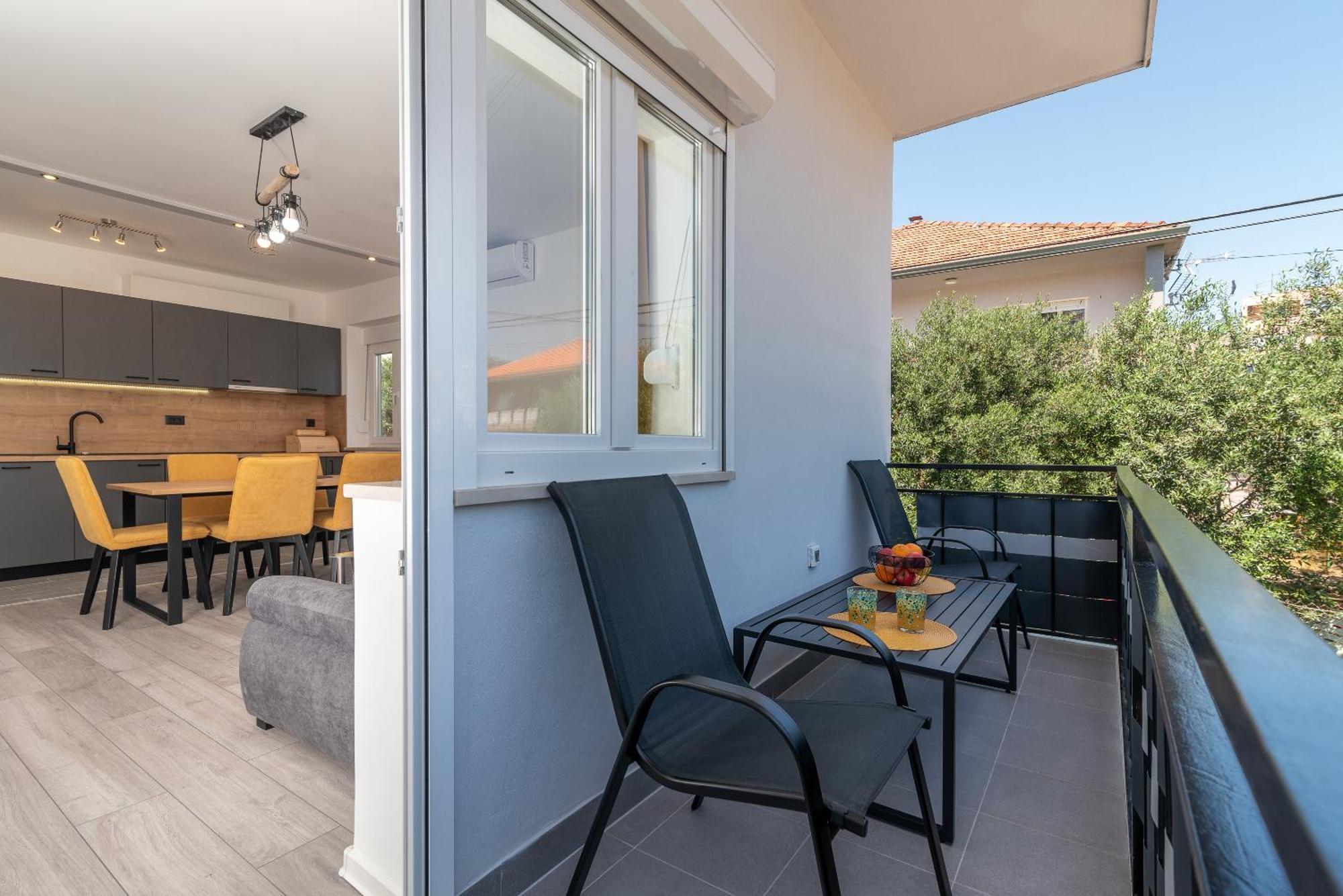 Apartman Galeb Trogir Eksteriør bilde